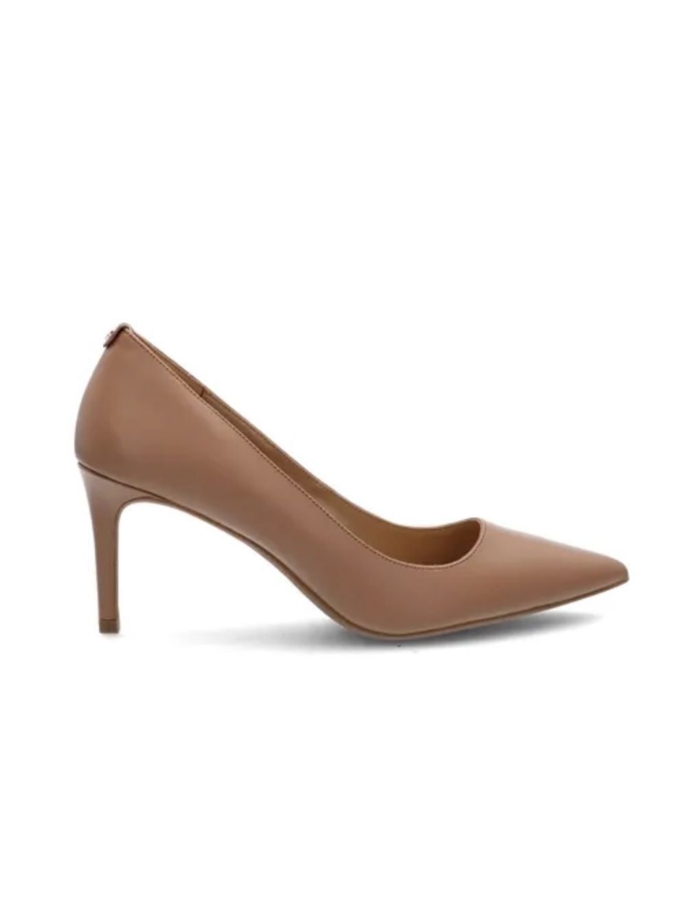 Michael Kors 9 Alina Pointy Toe Camel Brown Flex Pump